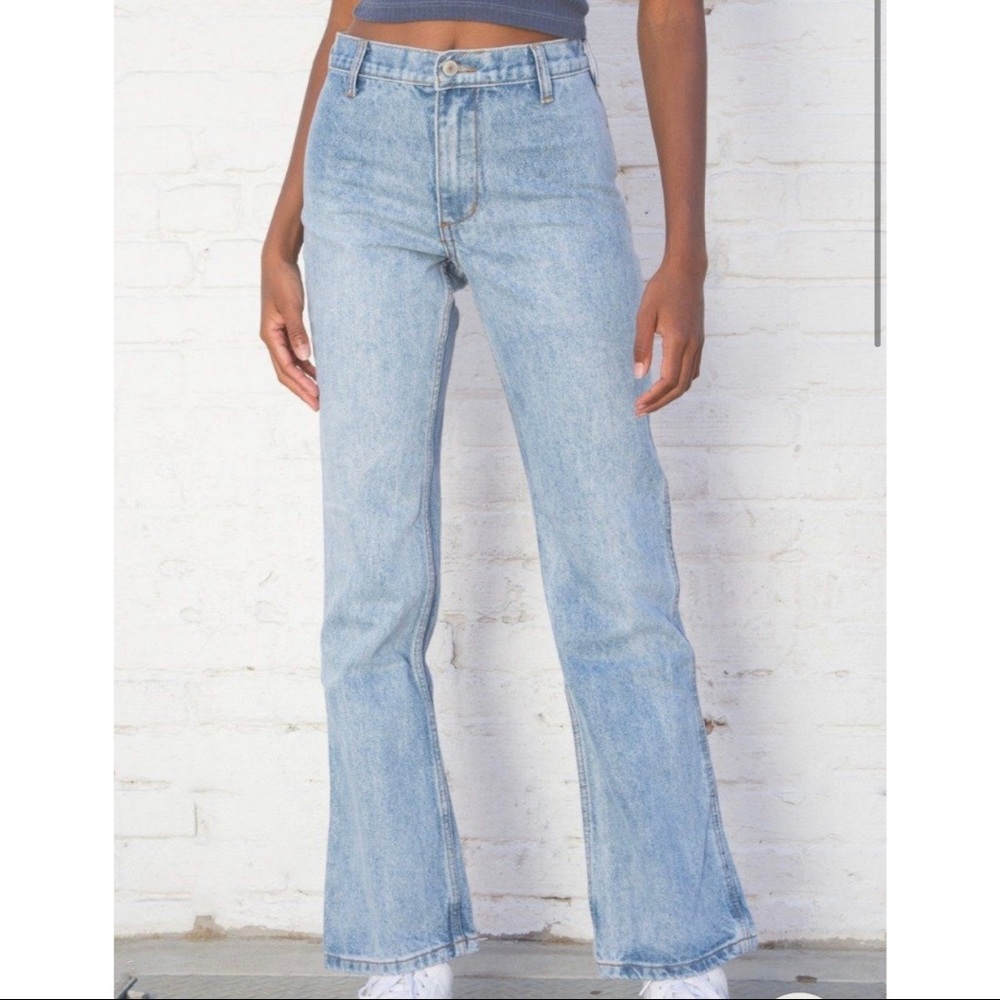 brandy melville polly jeans